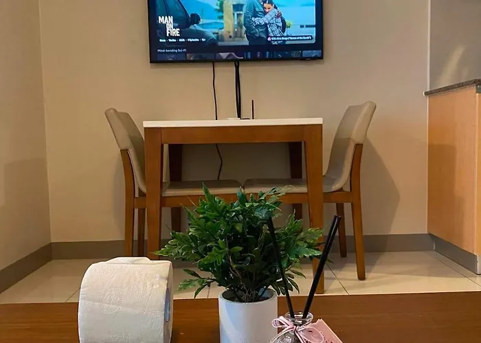 Apartment Cozy Bgc Escape One Uptown *