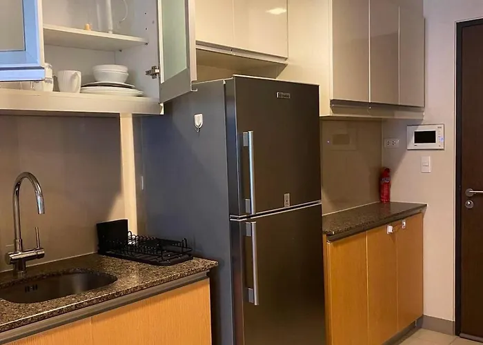 Cozy Bgc Escape One Uptown Apartamento Manila